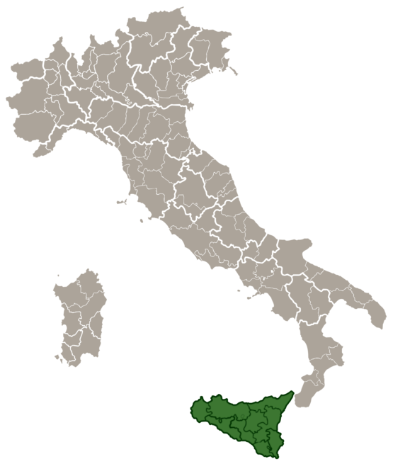 Sicilia - regione dello spino degli iblei Sicilia - regione dello spino degli iblei