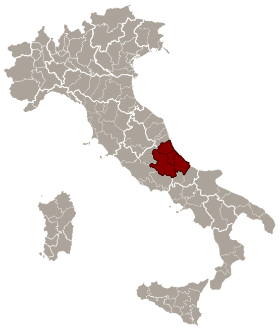 Abruzzo - regione del maremmano