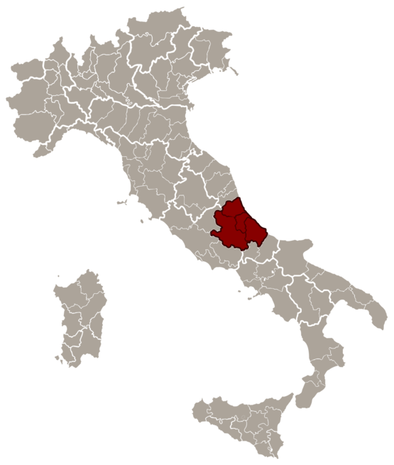 Abruzzo - regione del maremmano Abruzzo - regione del maremmano